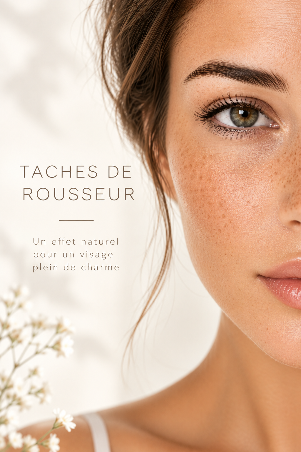 Travail sur le visage en cabine