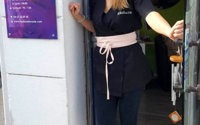 les photos de l&rsquo;institut et des soins chez Lauriane…