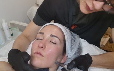 Nouveauté à l’atelier, le soin visage Needling Boost Collagen!