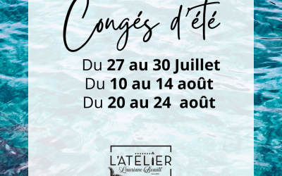 Dates de congés cet été
